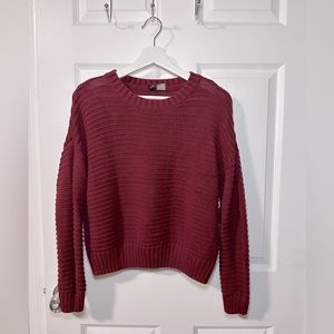 H&M Divided knit pullover